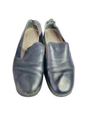 Women's Slip-on shoes Navy Nicole RUGBY 6M flaw